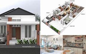 Desain Rumah 3 Kamar Minimalis 1 Lantai