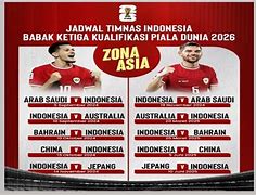 Jadwal Indonesia